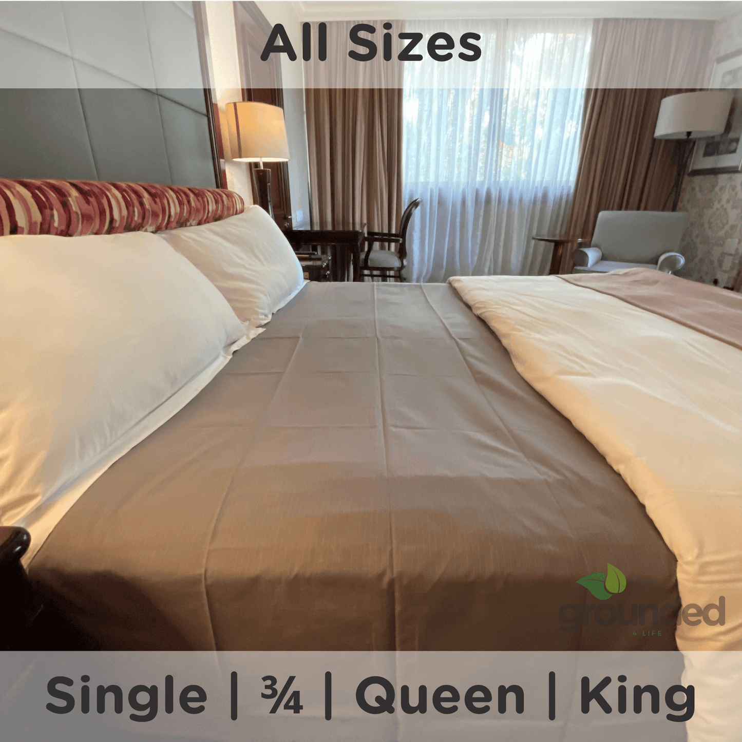 Grounded4Life Fitted Sheet